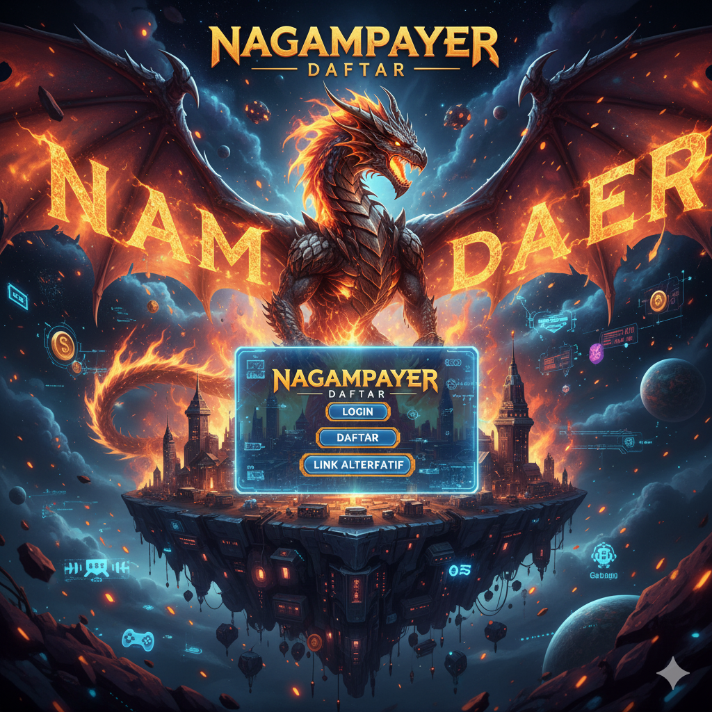 NAGAMPAYER Kekuatan Api Naga dalam Satu Platform - Featured Image