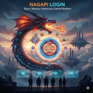 NAGAAPI Kunci Menuju Keseruan Game